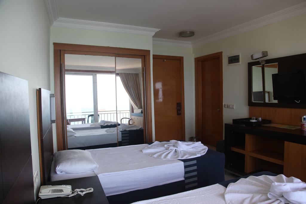 Yali Hotel Side Zimmer foto